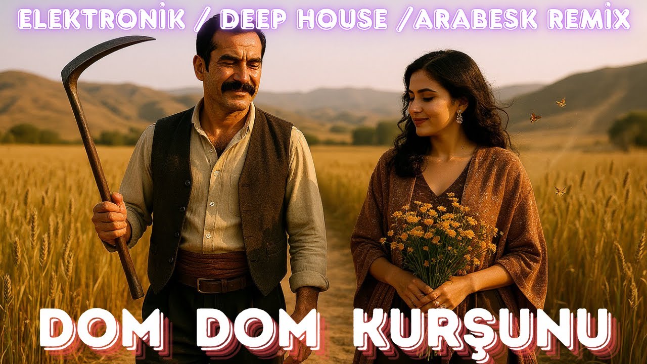 Dom Dom Kurşunu (Elektronik Deep House Arabesk Remix) ✨ İbrahim Tatlıses Efsanesi