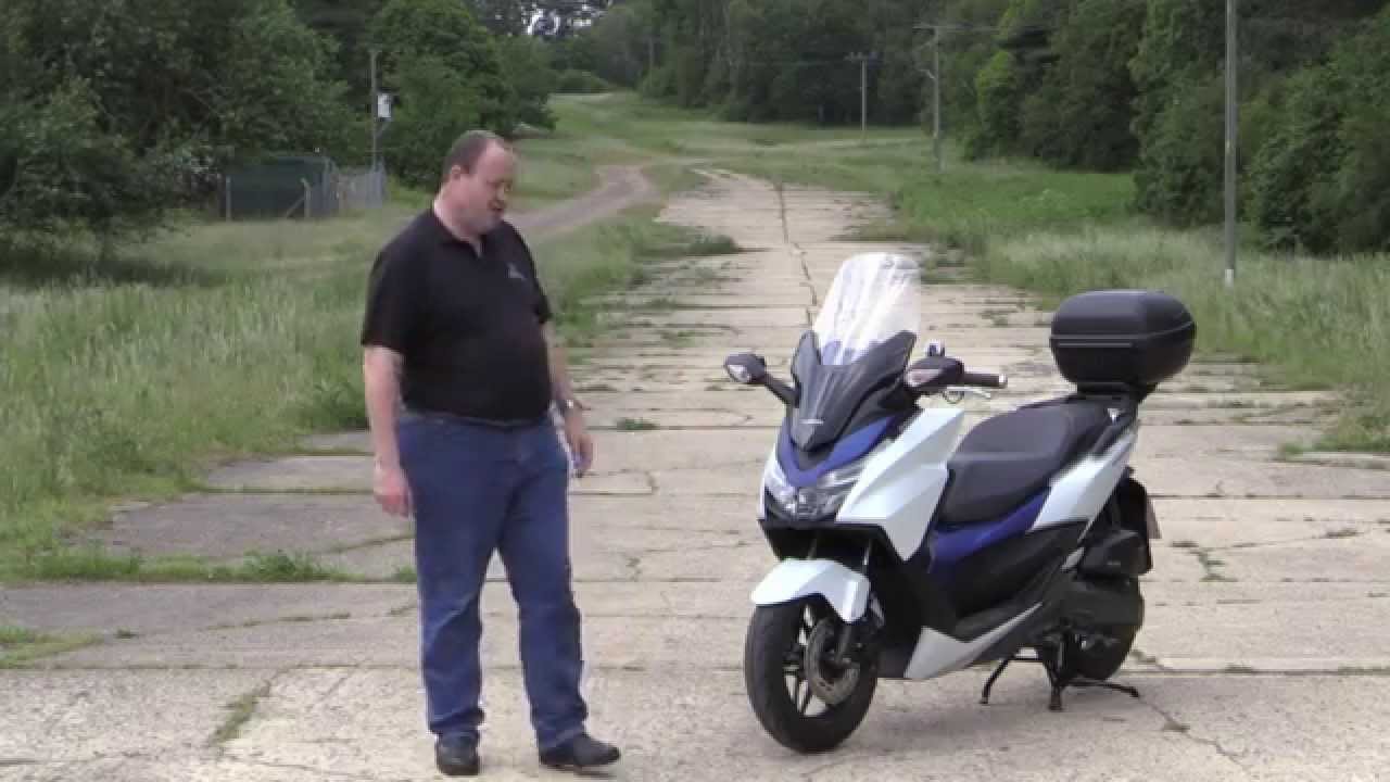 Forza 125 Review