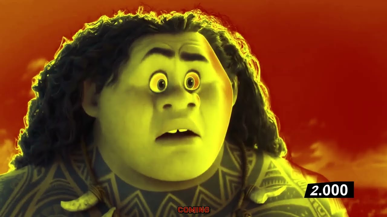 Moana | Did not see that coming | Gamavision Parody Remix (Extended Preview)