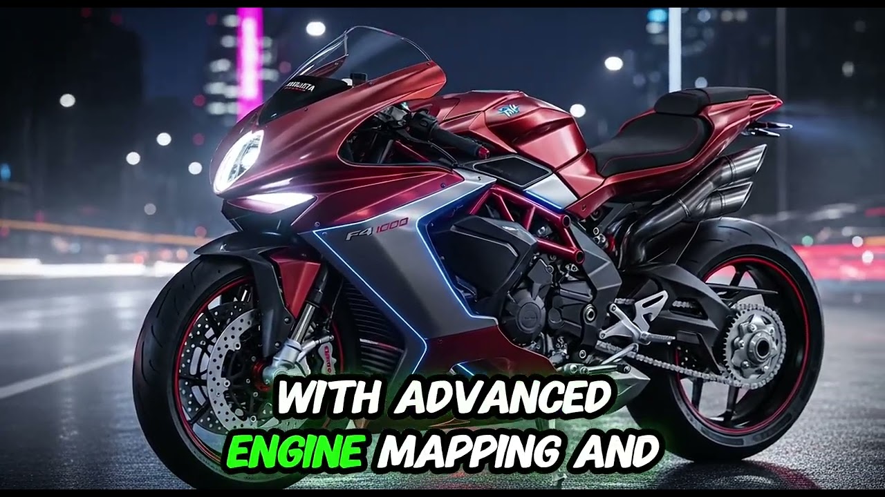 2026 MV Agusta F4 1000 🔥 Ultimate Italian Superbike | Power, Design & Speed