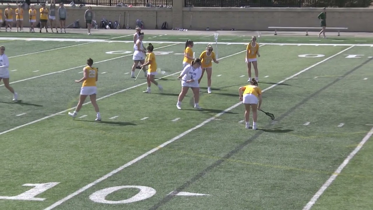 Upper Iowa Lacrosse Recap vs Northern Michigan