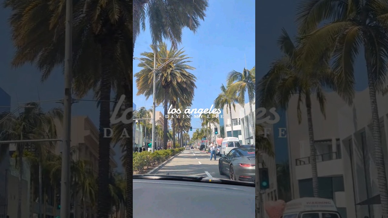 A DAY IN LOS ANGELES 🫶🏽 - Check out the full vlog! 