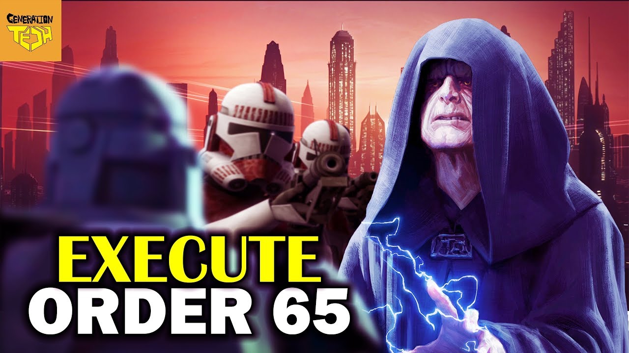What if Order 65 happened instead of Order 66
