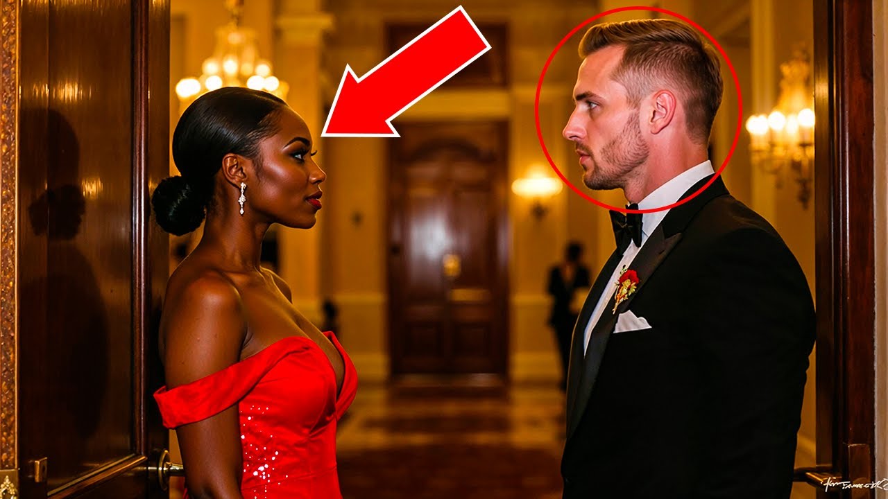 The CEO Said, “I’ll Take the Next Woman Who Walks In To a Gala”—Then Froze When the Black Intern…