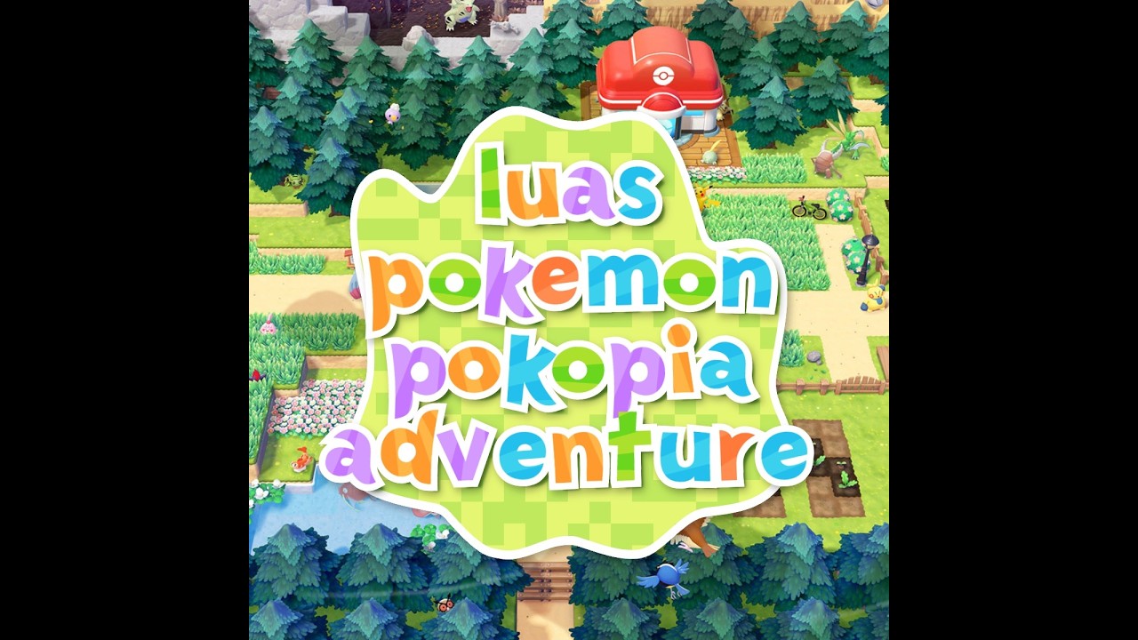 Pokemon Pokopia Episode 1 The New Pokemon Adventure