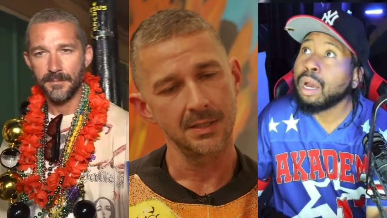 Is bro Good? Akademiks reacts to Shia Laboeuf speaking on his latest arrest & joining MS13 👀