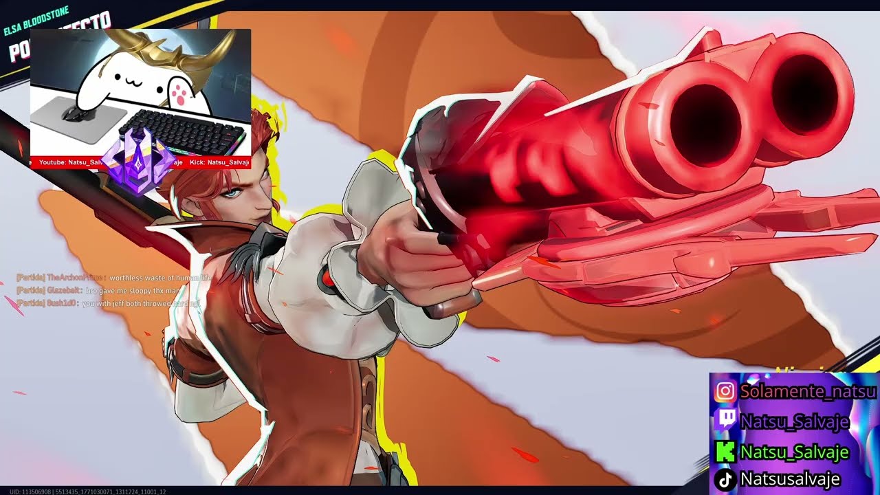 Marvel Rivals | La Elsa Bloodstone -0 horas