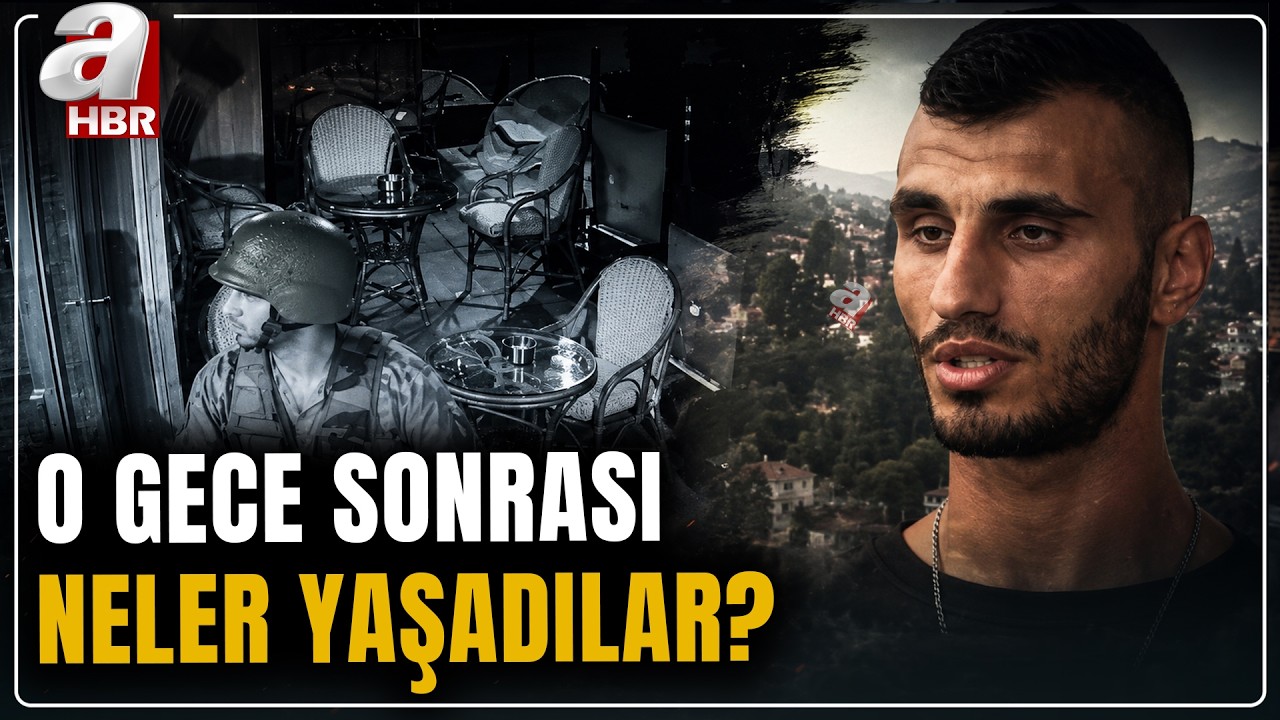 Darbeyi televizyondan öğrenen er anlatıyor... - A HABER | A Haber
