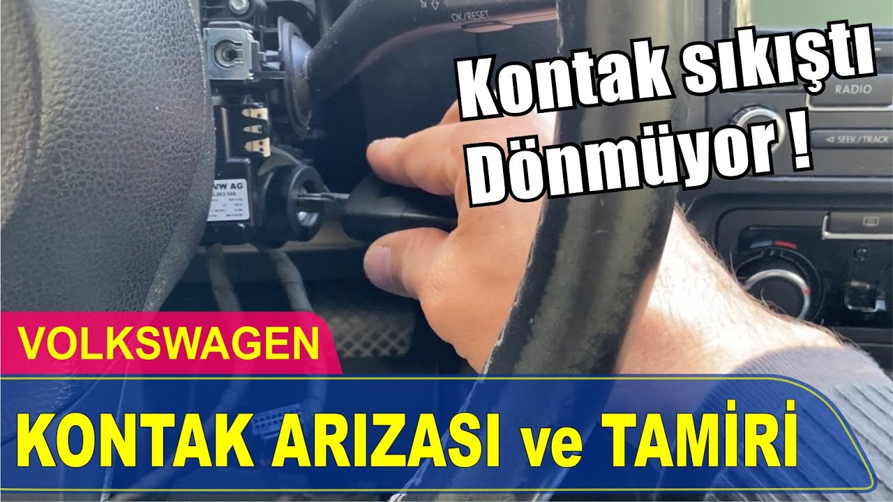 WOLKSWAGEN KONTAK ARIZASI ve TAMİRİ