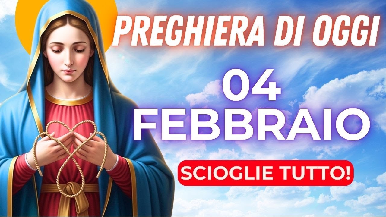 Potente Preghiera di Protezione Quotidiana | Maria che Scioglie i Nodi