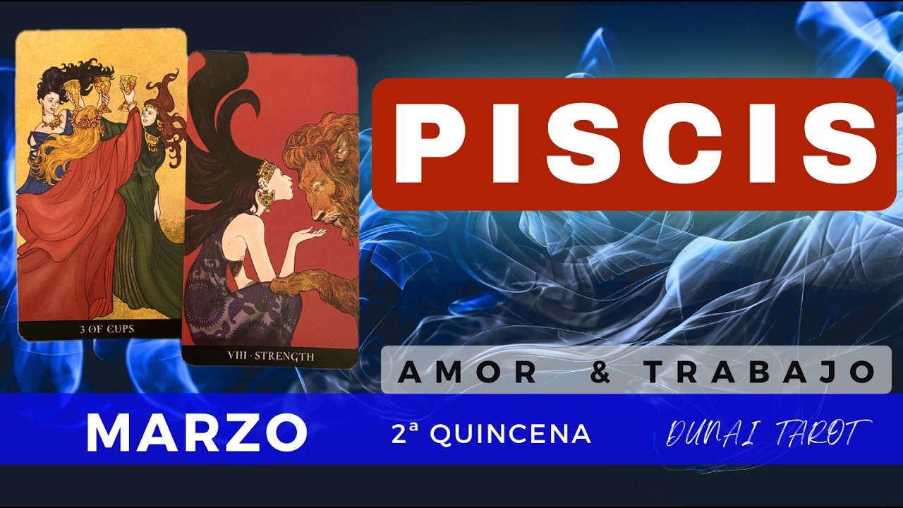 💙PISCIS♓️Esta conexi&oacute;n estar&aacute; en CRECIMIENTO🔝&hearts;️Habr&aacute; viajes y movimientos mira! HOROSCPO PISCIS AMOR