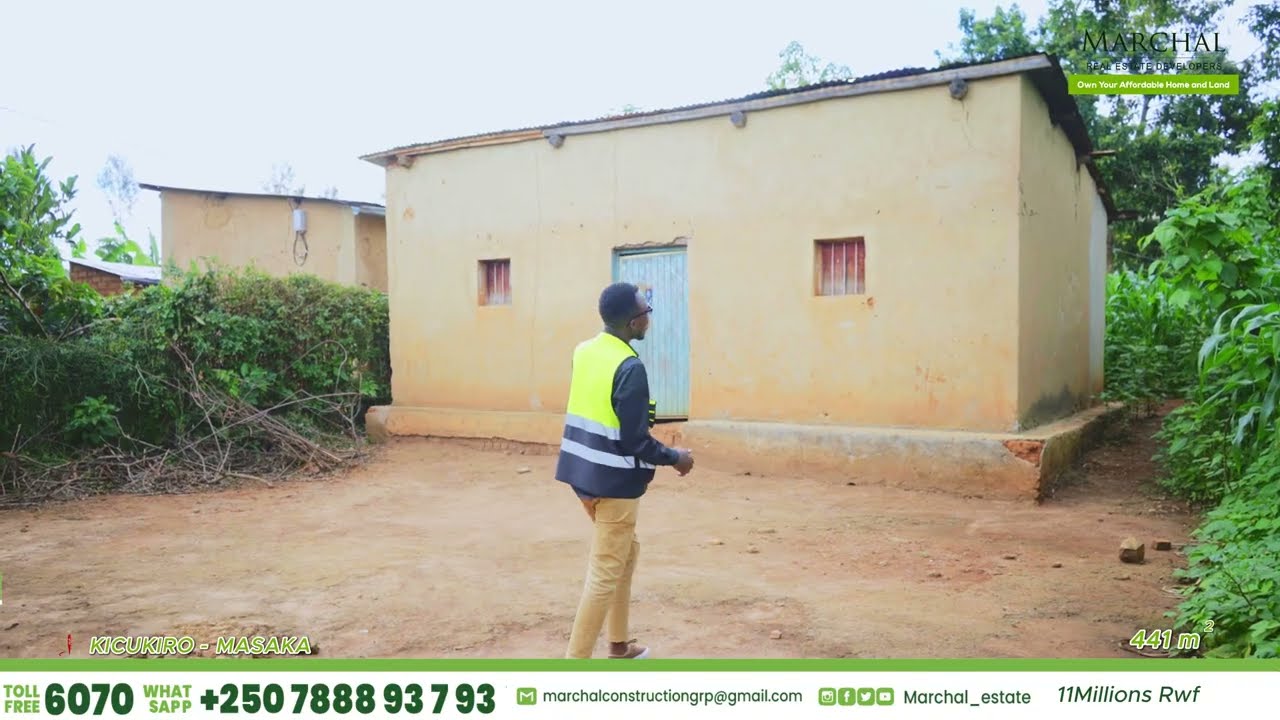 #IKIBANZA Kirimo n’ INZU Ishaje WAVUGURURA KIGURISHWA MASAKA - RUSHESHE hari Gutera Imbere Cyane