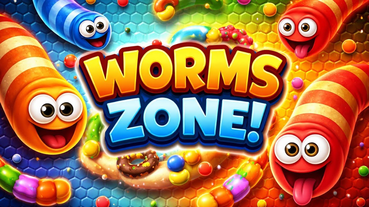 #wormszone #game   #live #study #100k  #100kview #youtube