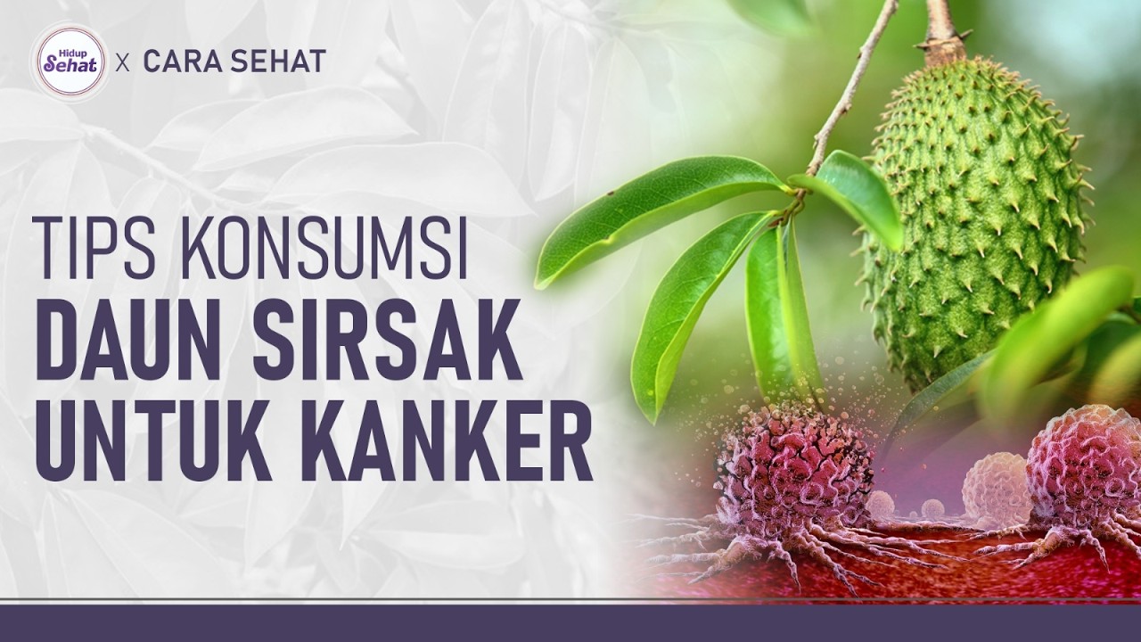 Tips Konsumsi Daun Sirsak untuk Bantu Penyembuhan Kanker | Hidup Sehat tvOne