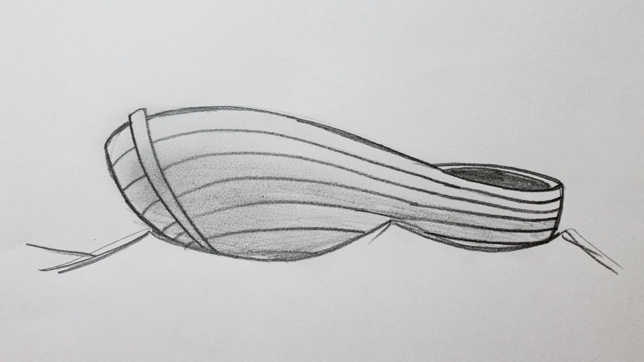 Comment dessiner un bateau