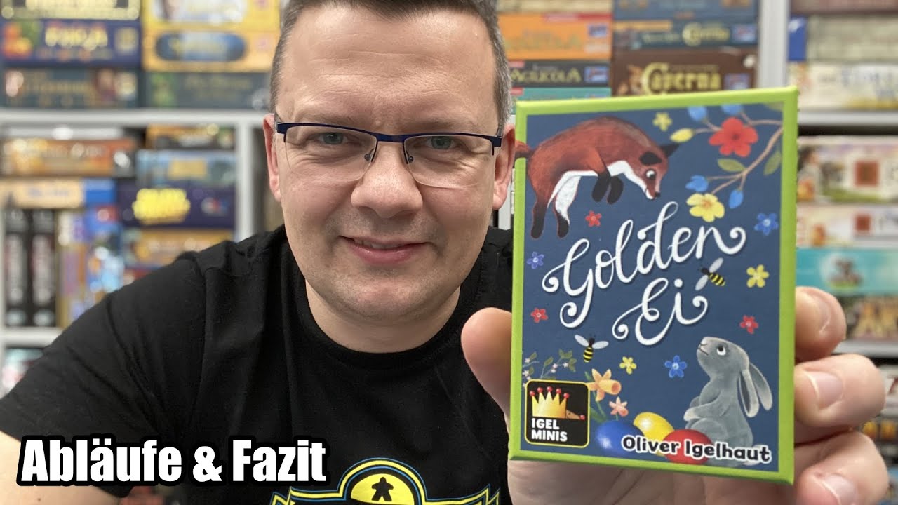 Golden Ei (igel Spiele) - ab 6 Jahre - Empfehlungsliste Kinderspiel des Jahres 2022