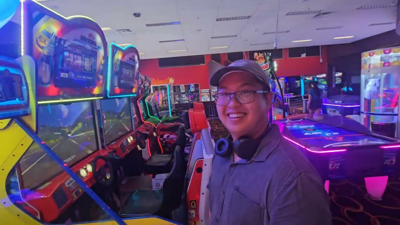 Going there before at iPlay Lidcombe but in a arcade with my friends