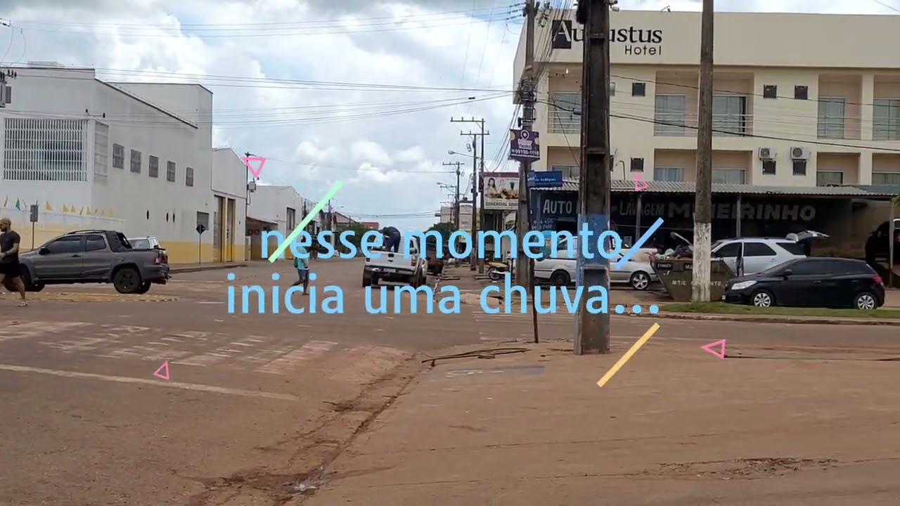 Altamira. (parte 2) algumas ruas do centro