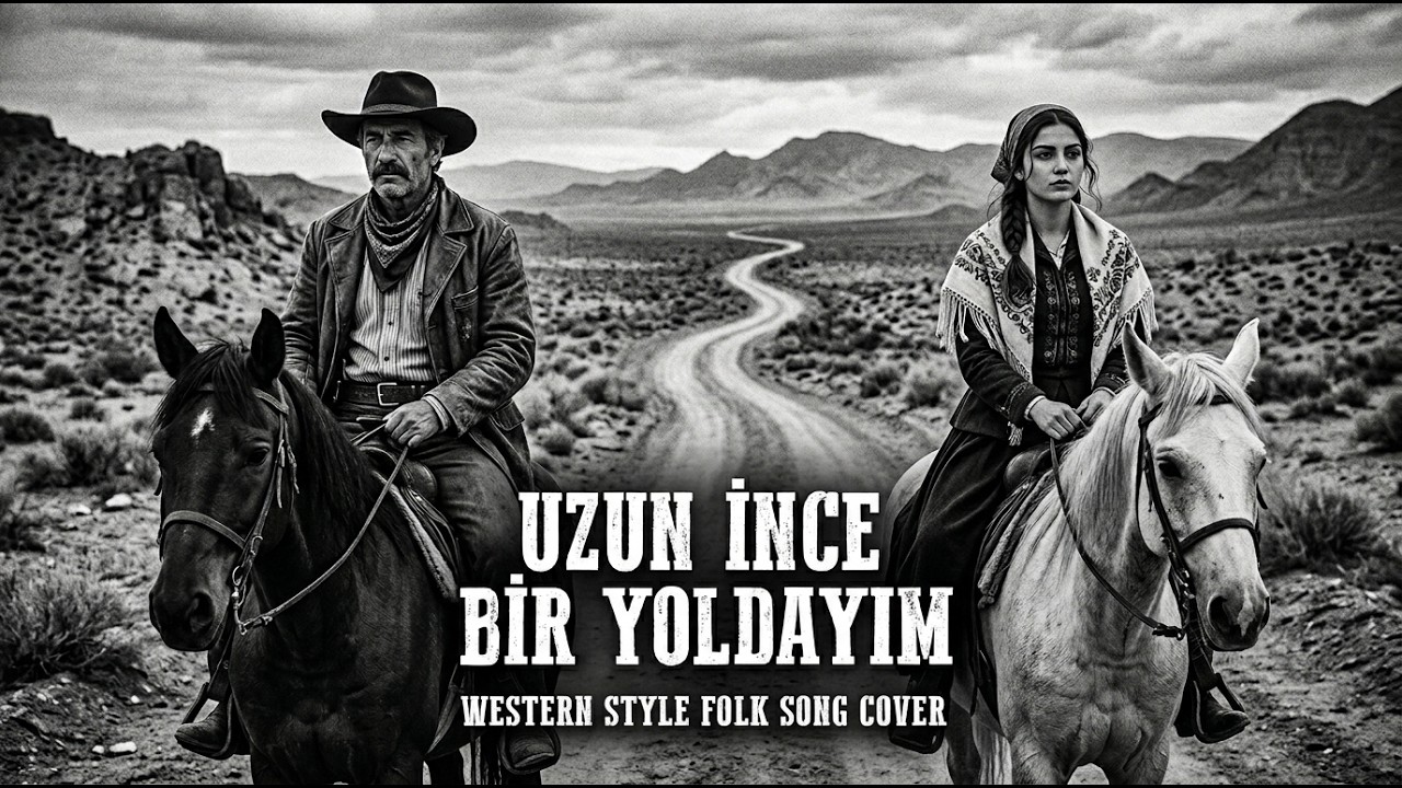 Bu Türküyü Hiç Böyle Duymadınız | Western Uzun İnce Bir Yoldayım
