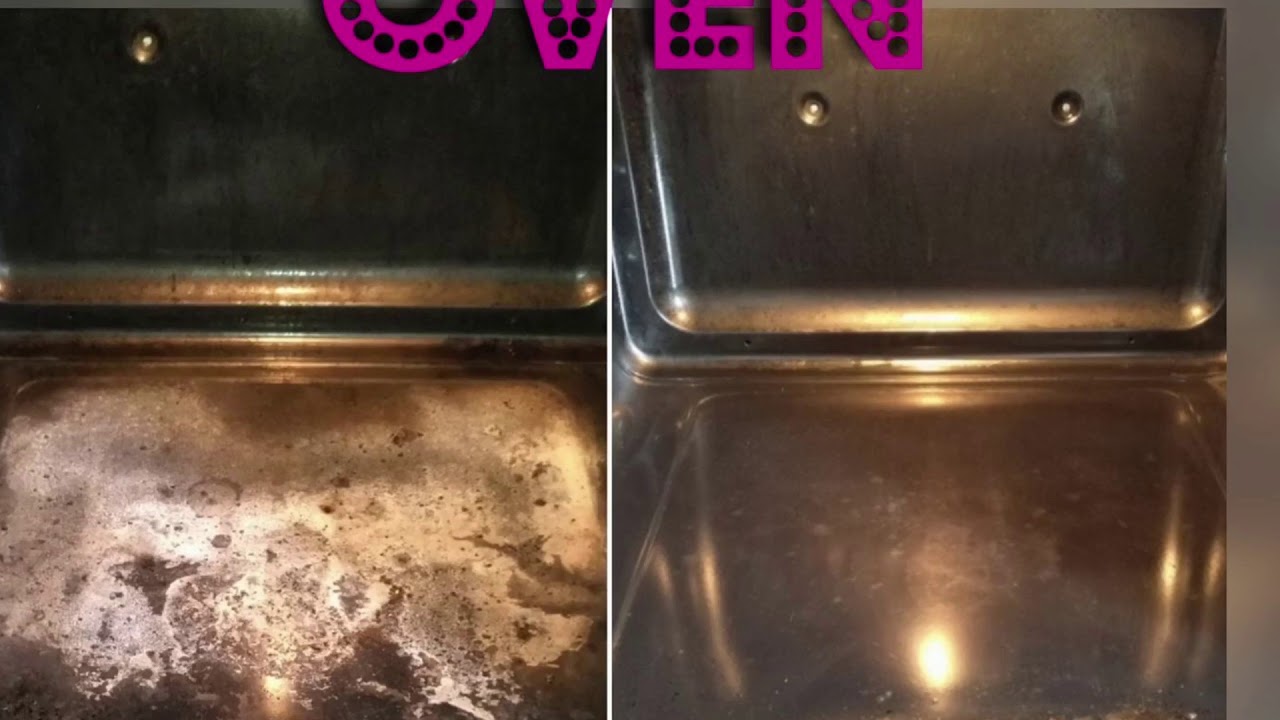 OVEN SGRASSANTE DECARBONIZZANTE
