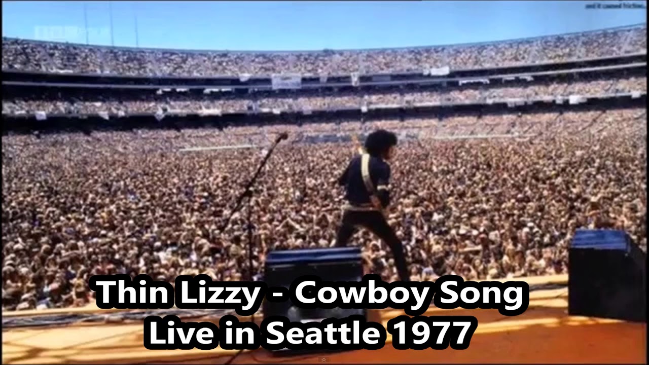 Thin Lizzy - Cowboy Song (Live In Seattle 1977)