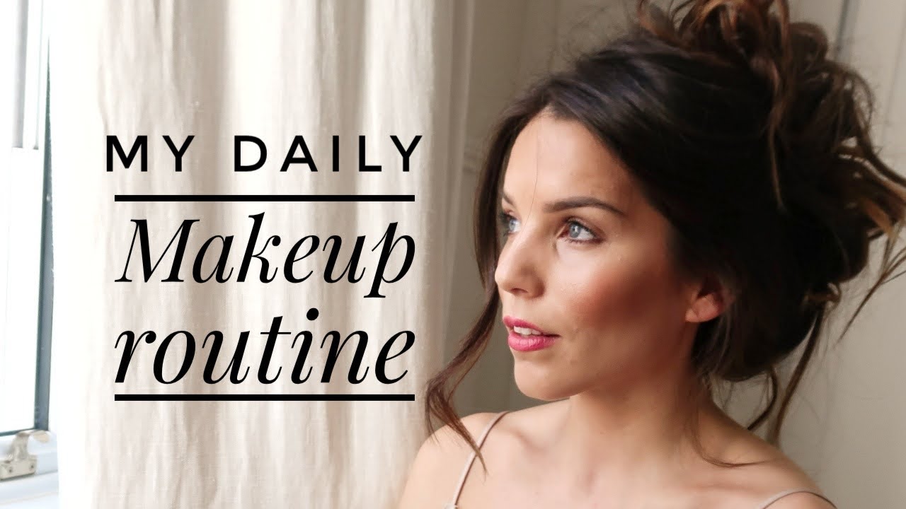 My Daily Makeup Tutorial | Super Easy | Sally Fazeli