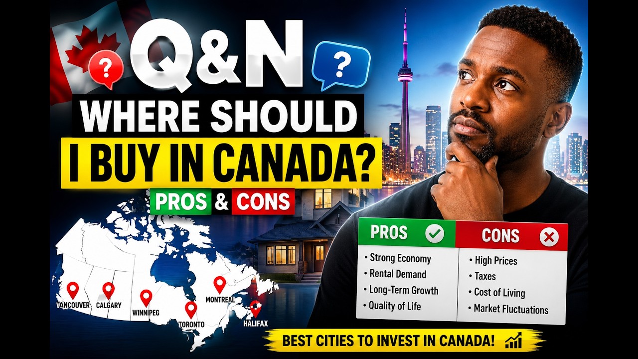 New to Canada? Here's Where to Buy Your First Home in 2026