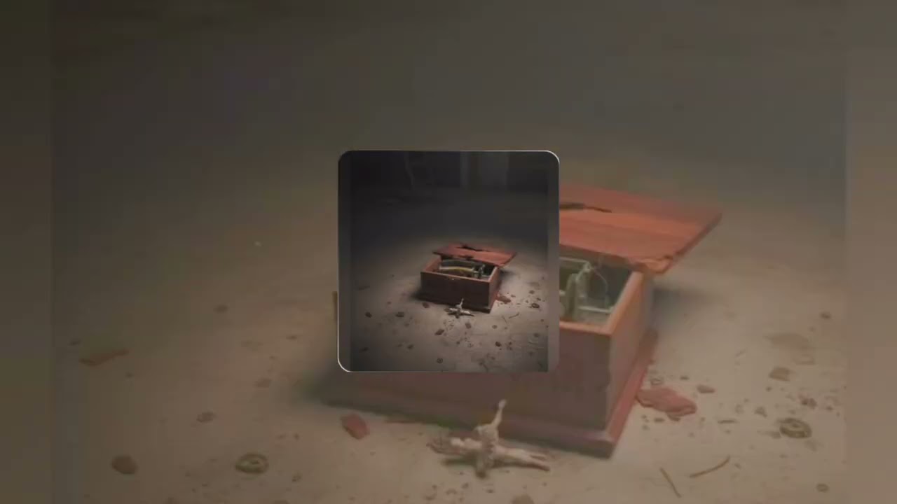 Beatwolf - Broken Music Box ( Man-Ø-War Remix) VISUAL 