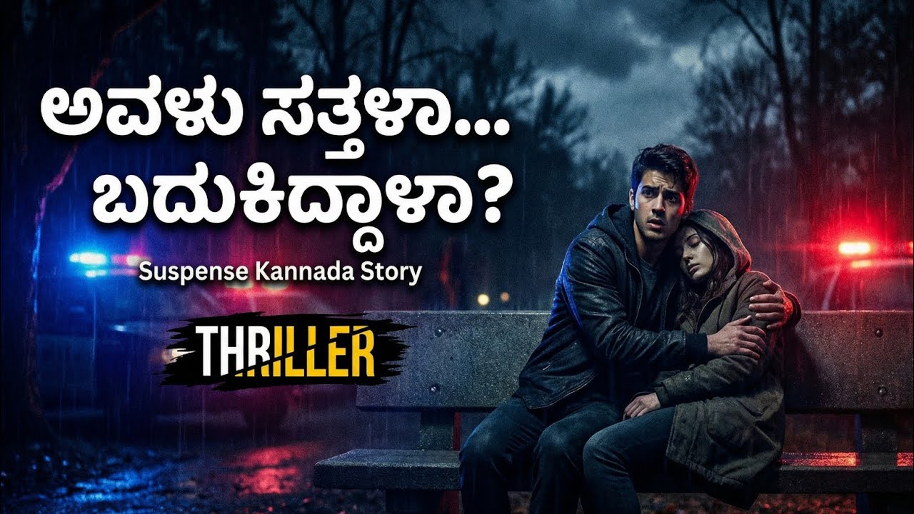 ಒಂಟಿ ರಾತ್ರಿ – ಒಂದು ನಿರ್ಧಾರ ಜೀವನ ಬದಲಿಸಿತು! #kannadastory #kannadahorror 