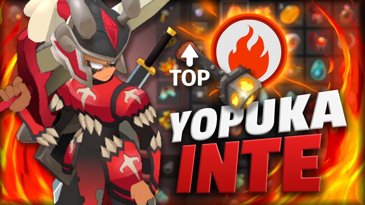 YOPUKA DE INTELIGENCIA +6000 DA&Ntilde;O EN 1 TURNO 🔥 | DOFUS