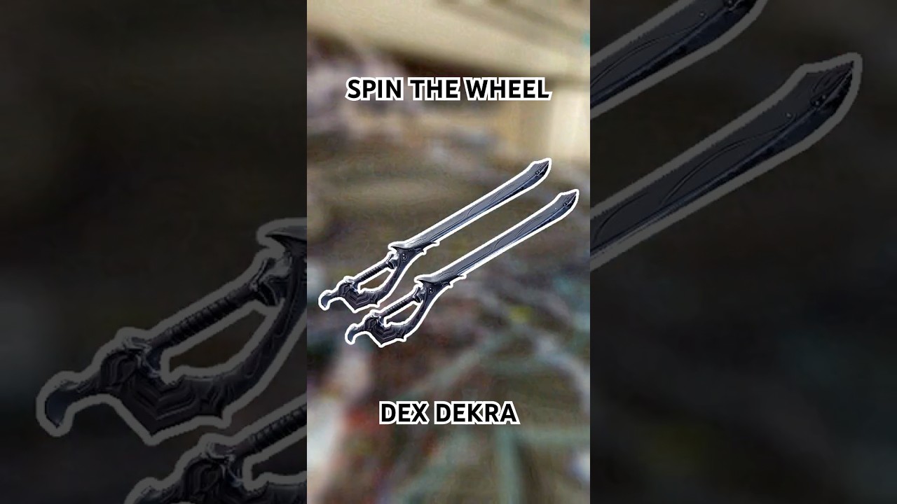 Dex Dakra - Melee to the win - SPIN THE WHEEL - Melee Influence Weapon Guide