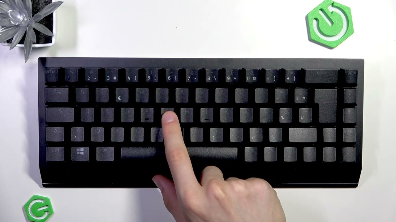 RAZER Blackwidow V3 Mini &ndash; функциональные кнопки клавиатуры