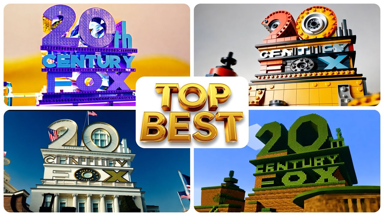Top Best Intros of 20th Century Fox made by AI