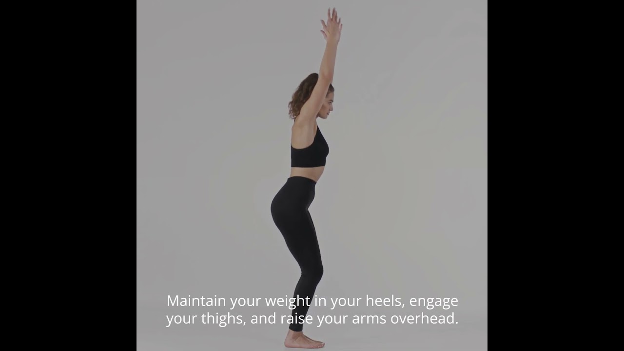Yoga pose for stronger legs!  #wellnessyoga