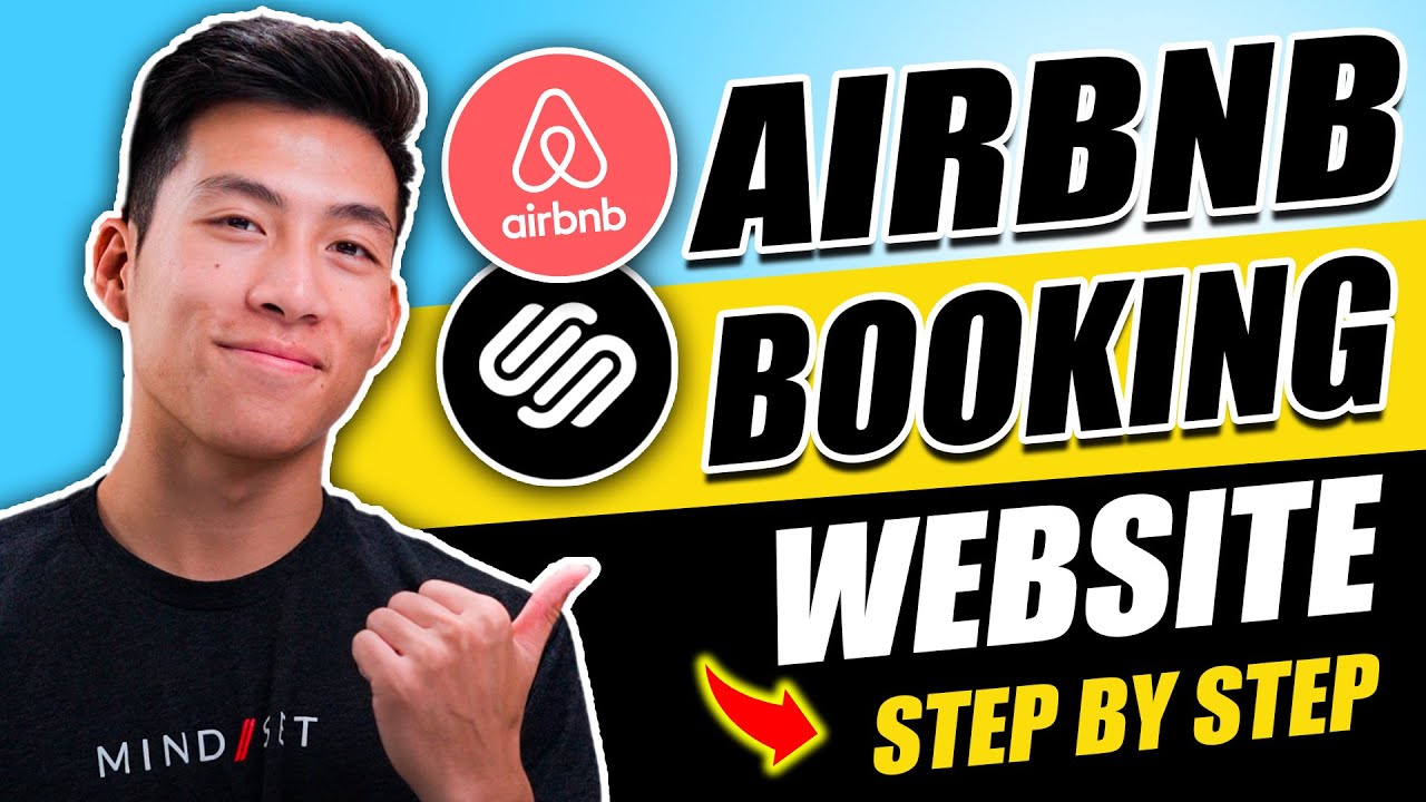 How to Create a Direct Booking Website For Your Airbnb On Squarespace (No Coding Needed)