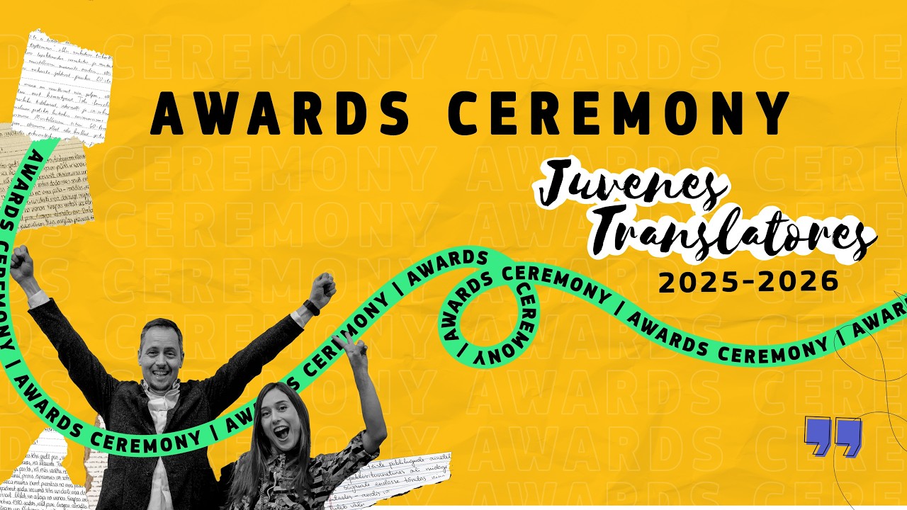 2025-2026 Juvenes Translatores Award Ceremony