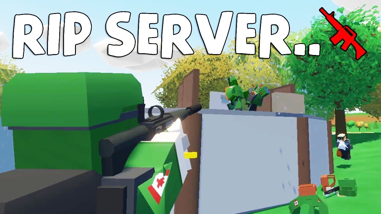 Im not friendly | Unturned Vanilla