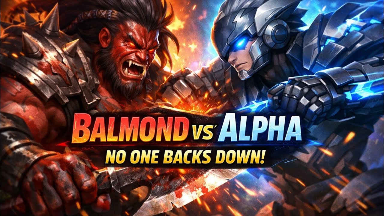“Balmond vs Alpha – No One Backs Down!”#mlbb#full#video#