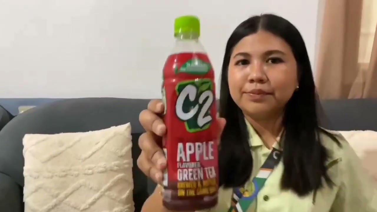 &ldquo;Stay cool, stay refreshed &mdash; every sip of C2 brings good vibes and chill moments.&rdquo; 🍃🥤 