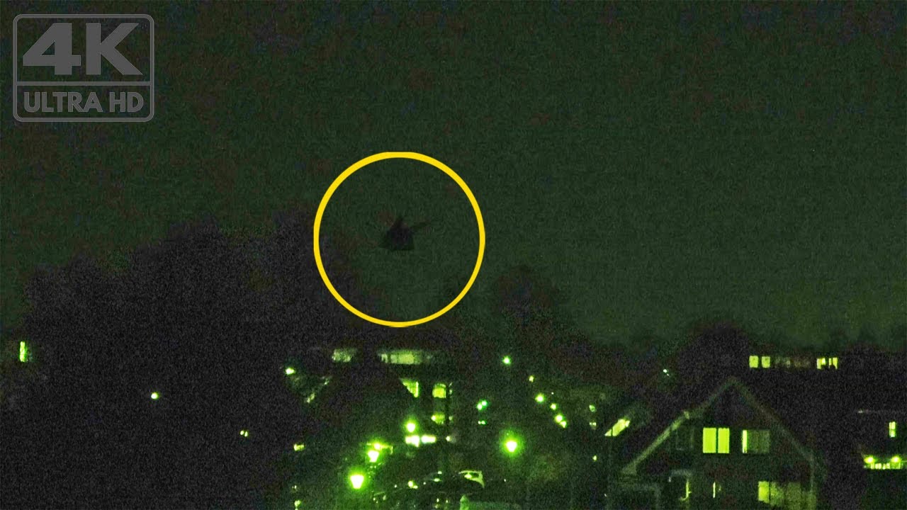 Two Dutch Police AW139's FAST-ROPE exercise in TOTAL DARKNESS