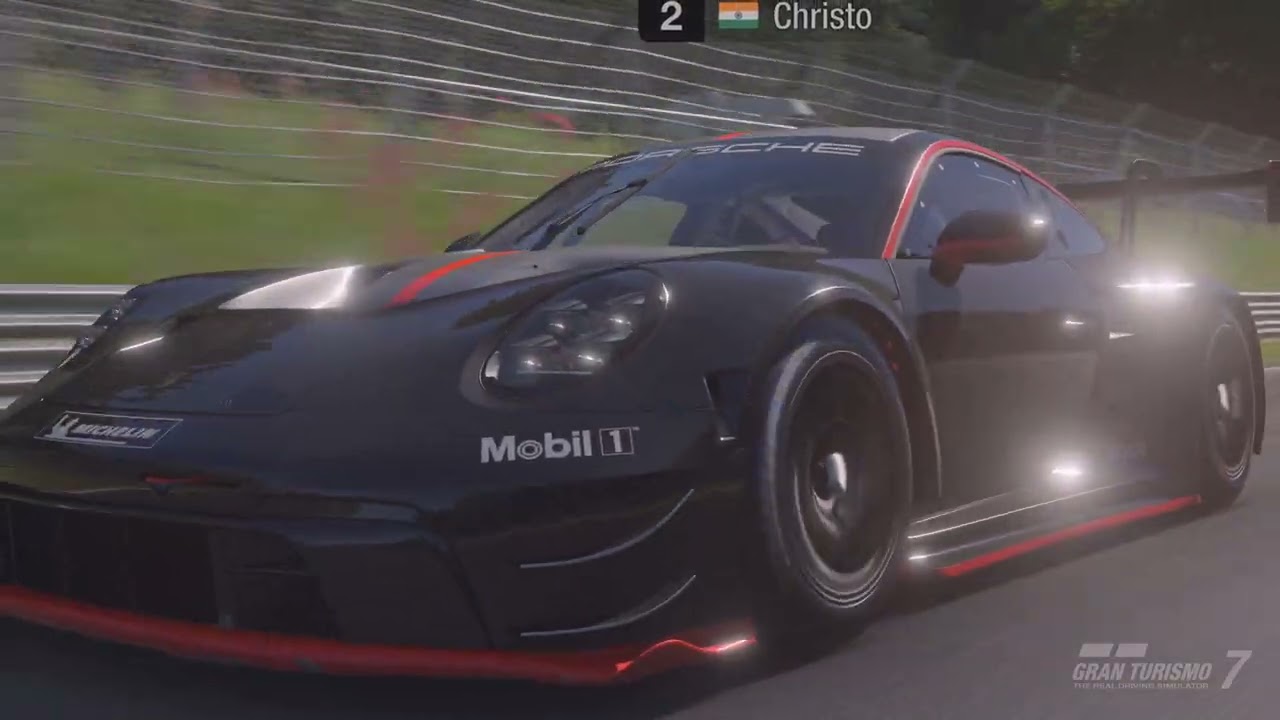 Gran Turismo 7 | Logitech G29 | Nurburgring | GT3 | Replay