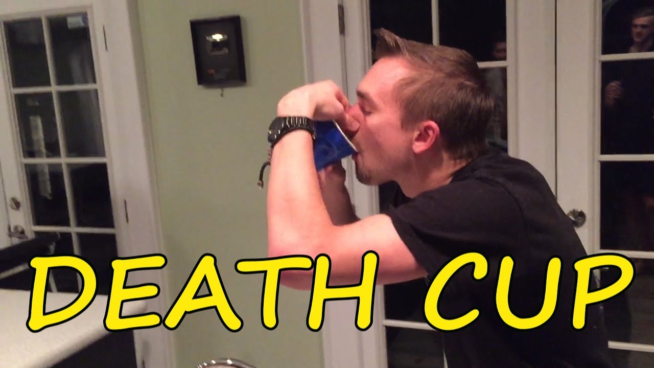 DEATH CUP CHALLENGE w/ SURPRISE EGG OPENING (Warning: Not For People with Weak Stomachs)