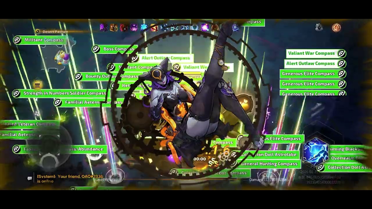 Torchlight Infinite: SS11 Permanent Deep Space Compass Farming - Best Map Ever