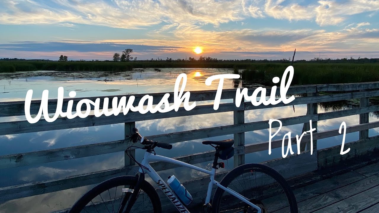 Biking the Wiouwash Trail - Part 2