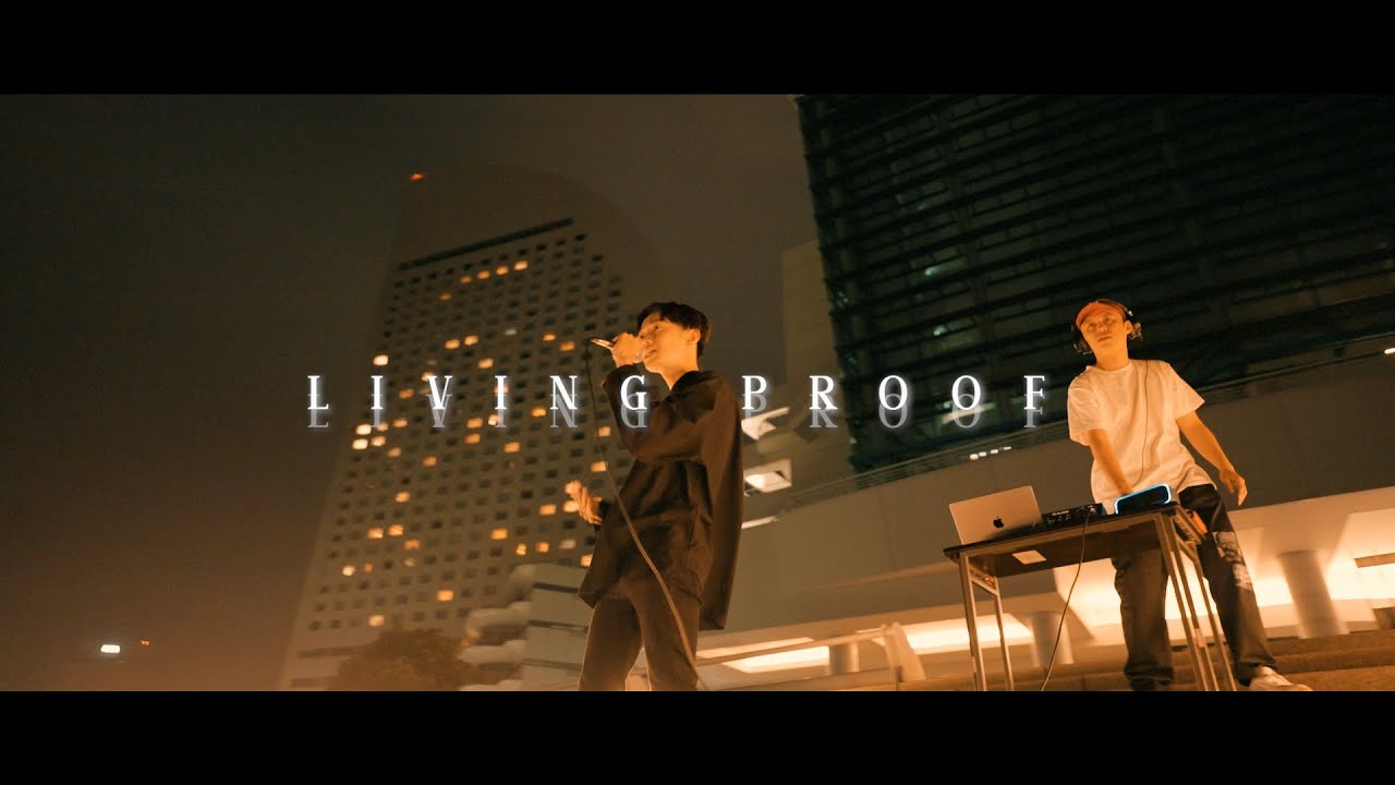 B-HOPE & Hazy Blue - Living Proof (Official Music Video)