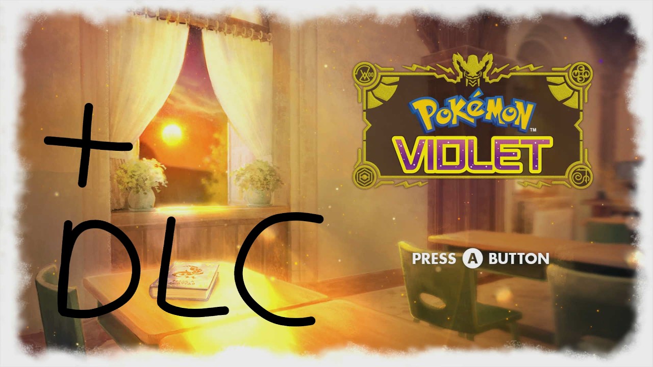 Pokemon Violet DLC