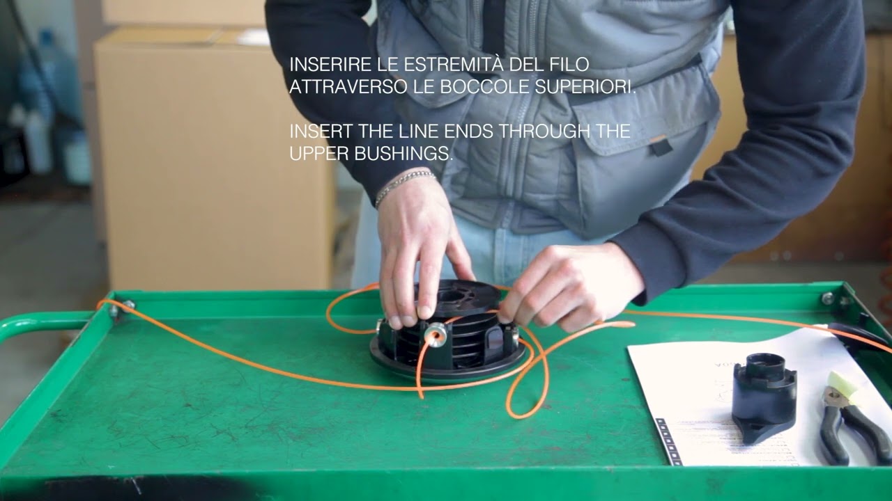 Testina Filo Decespugliatore Minieffe di Eurosystems