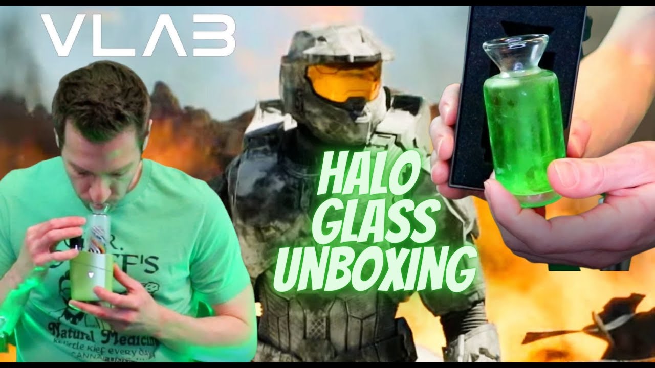 Halo Erig Glass Unboxing