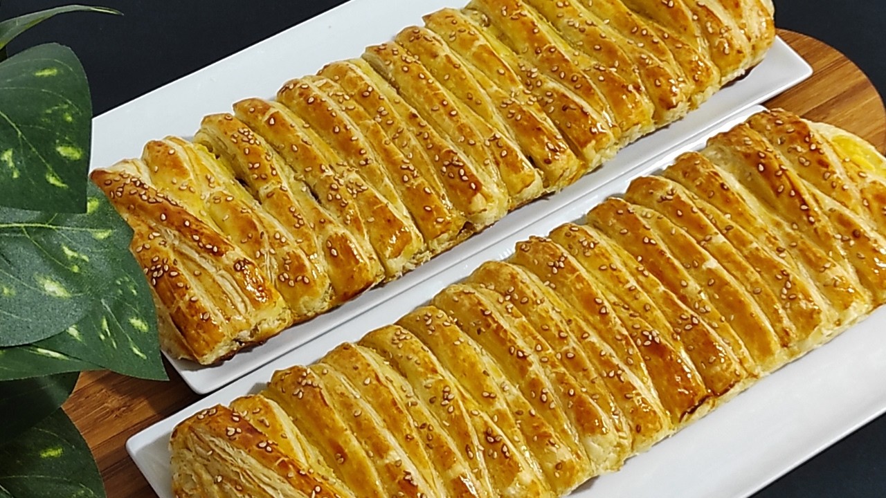 КОСИЧКИ С ТВОРОЖНЫМИ НАЧИНКАМИ