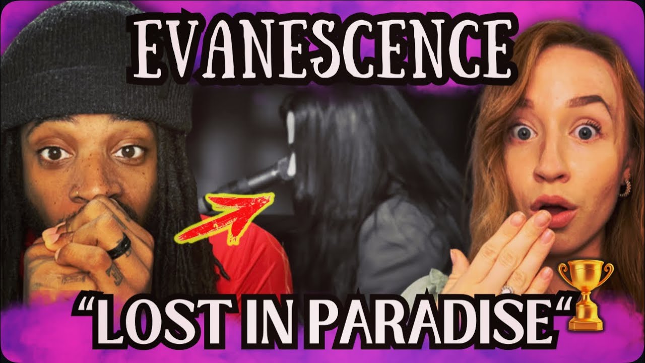 EVANESCENCE'S BREATHTAKING VOCALS On Lost In Paradise Cover?